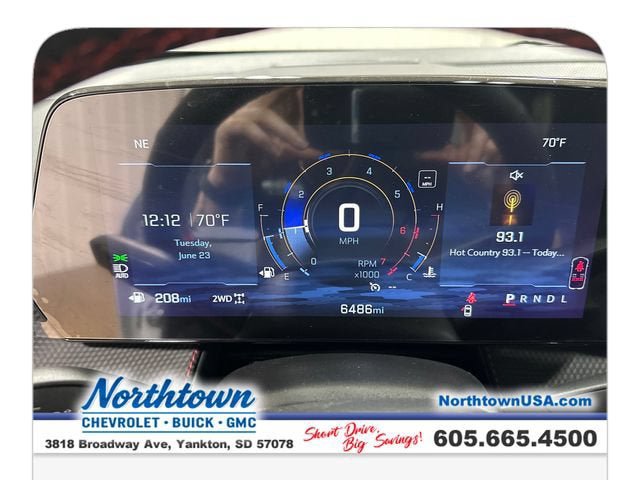 New 2026 Chevrolet Equinox RS w/ Convenience Package III AWD/4WD image 16