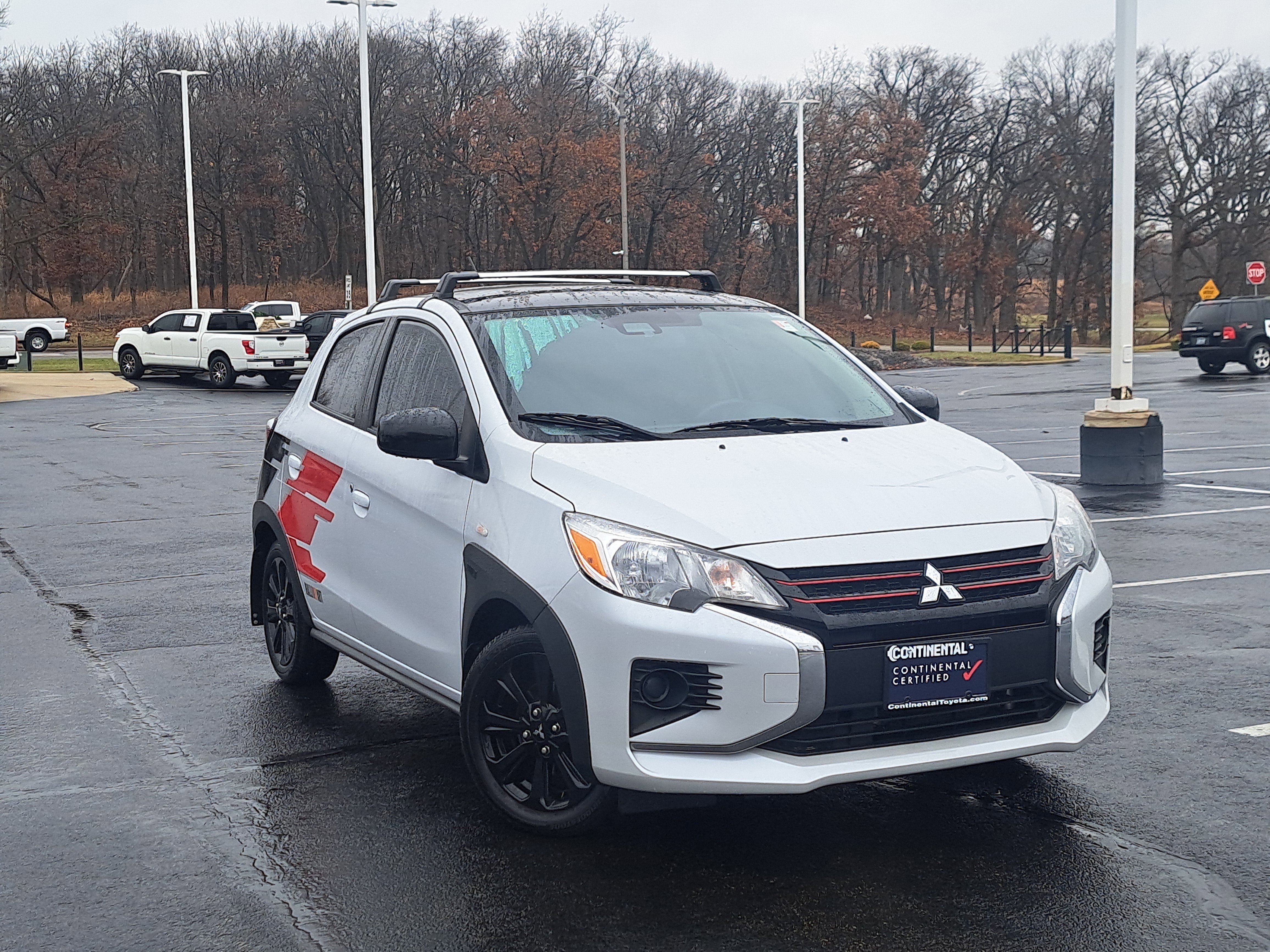 Used 2024 Mitsubishi Mirage video 2