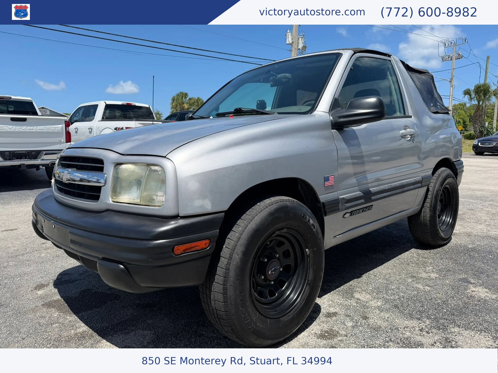 Used 2002 Chevrolet Tracker 2WD image 7