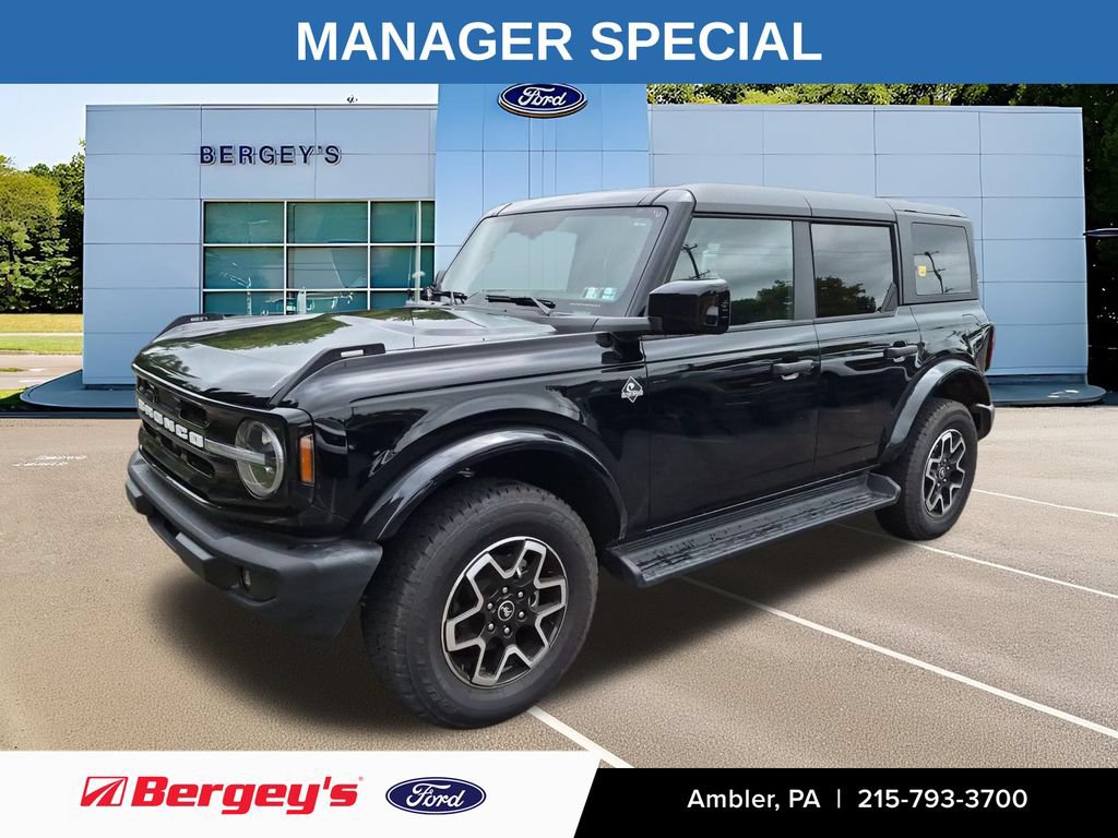 New 2026 Ford Bronco Outer Banks AWD/4WD image 1