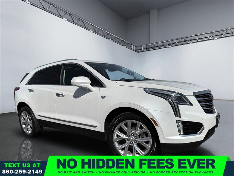 Used 2018 Cadillac XT5 Luxury w/ Driver Awareness Package AWD/4WD image 1