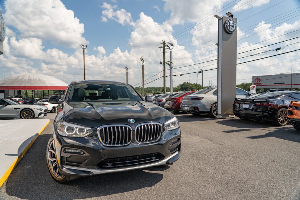 Used 2021 BMW X4 xDrive30i w/ Convenience Package AWD/4WD image 11