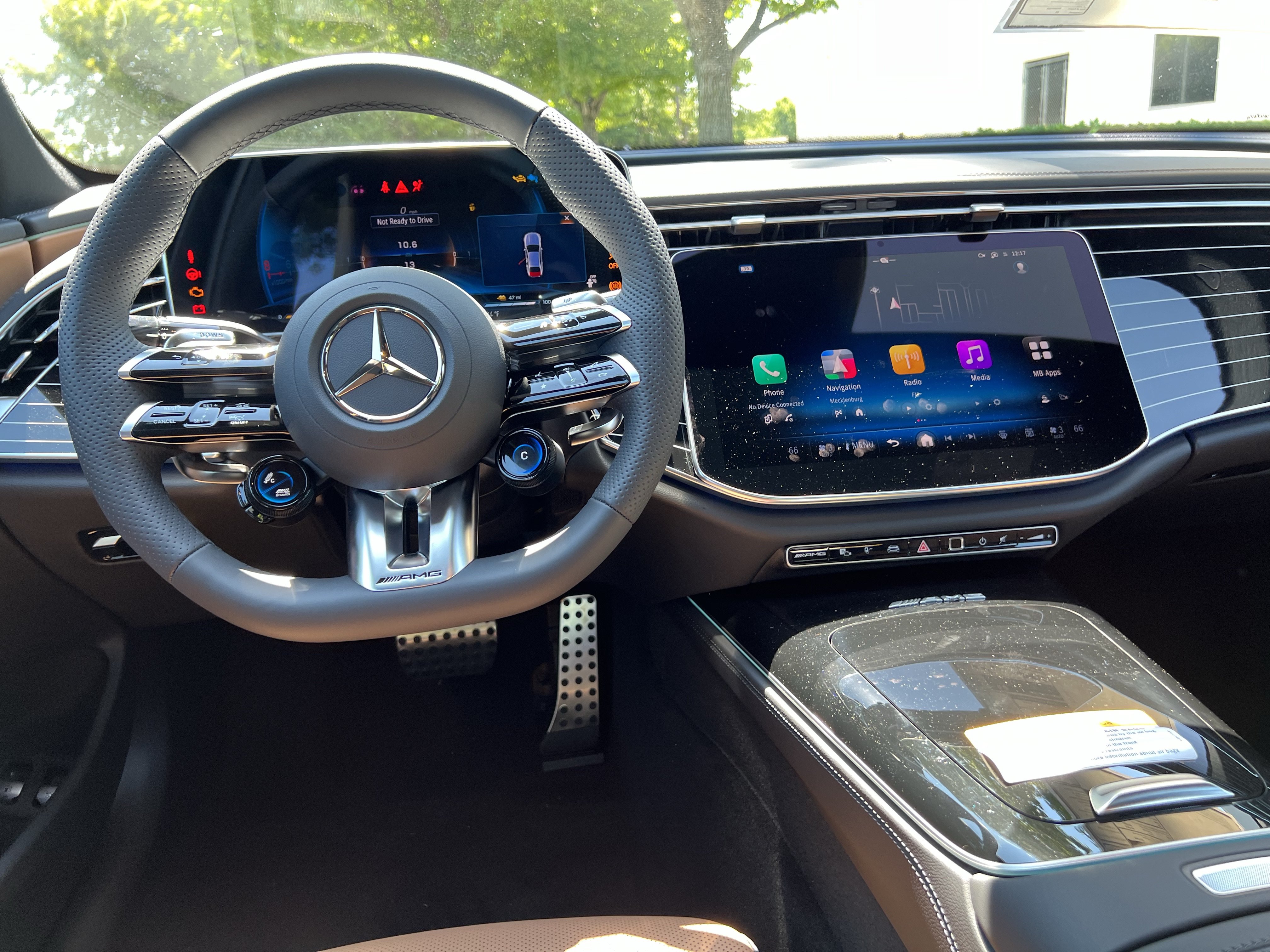New 2027 Mercedes-Benz E 53 AMG e 4MATIC Sedan image 19