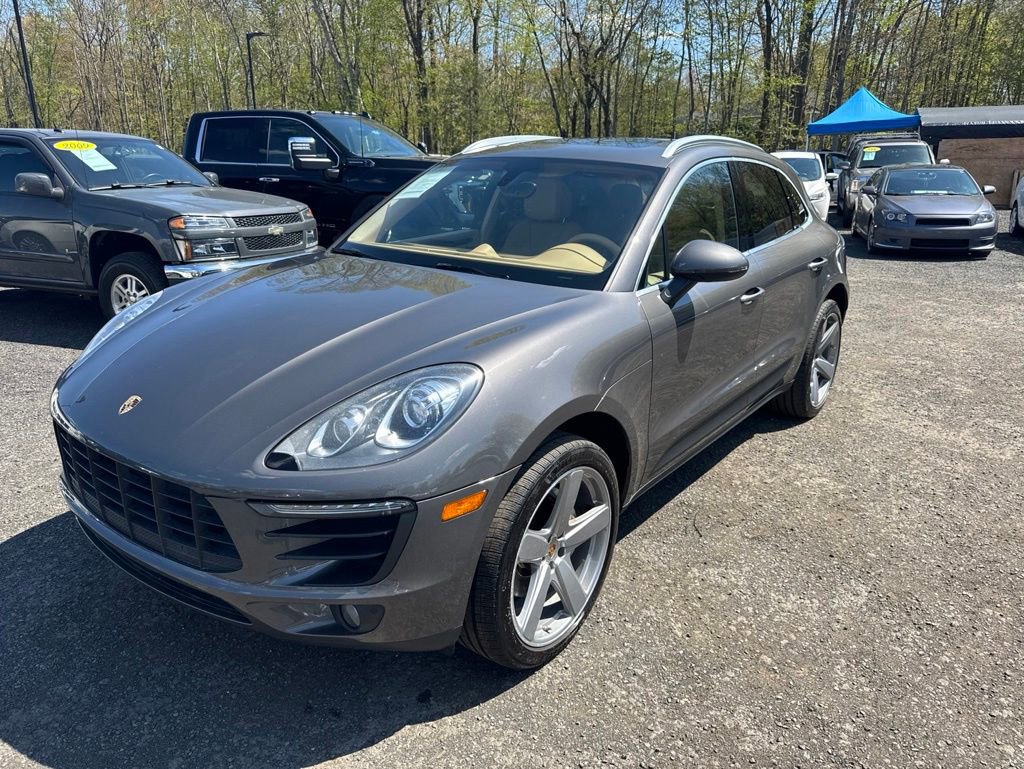 Used 2016 Porsche Macan S