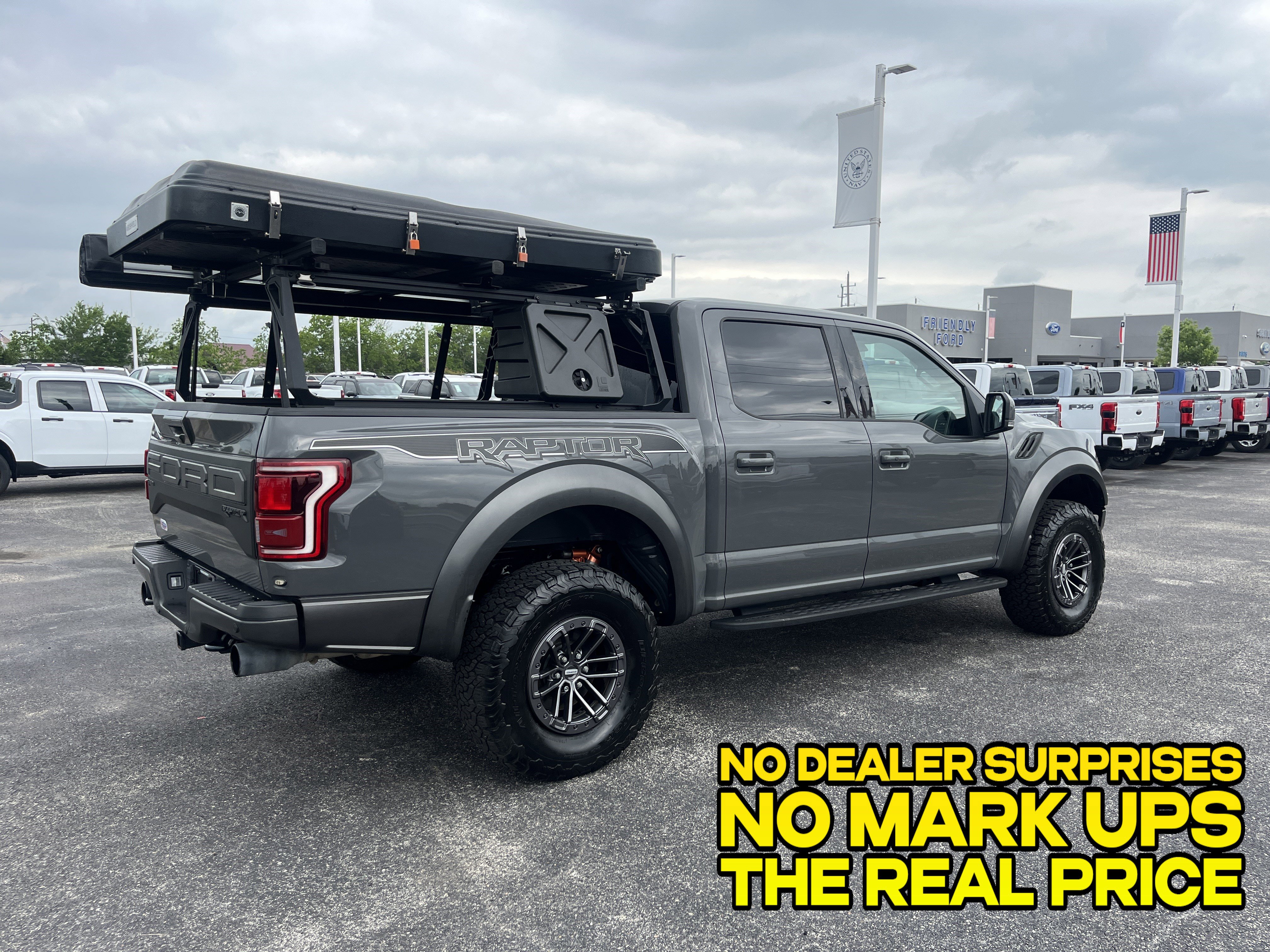 Used 2020 Ford F150 Raptor w/ Equipment Group 802A Luxury AWD/4WD image 2