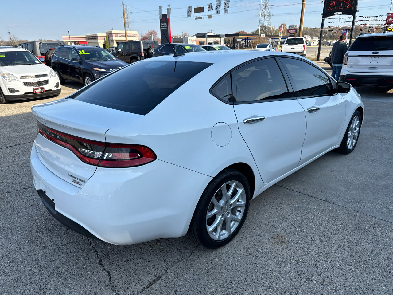 Used 2014 Dodge Dart Limited image 4