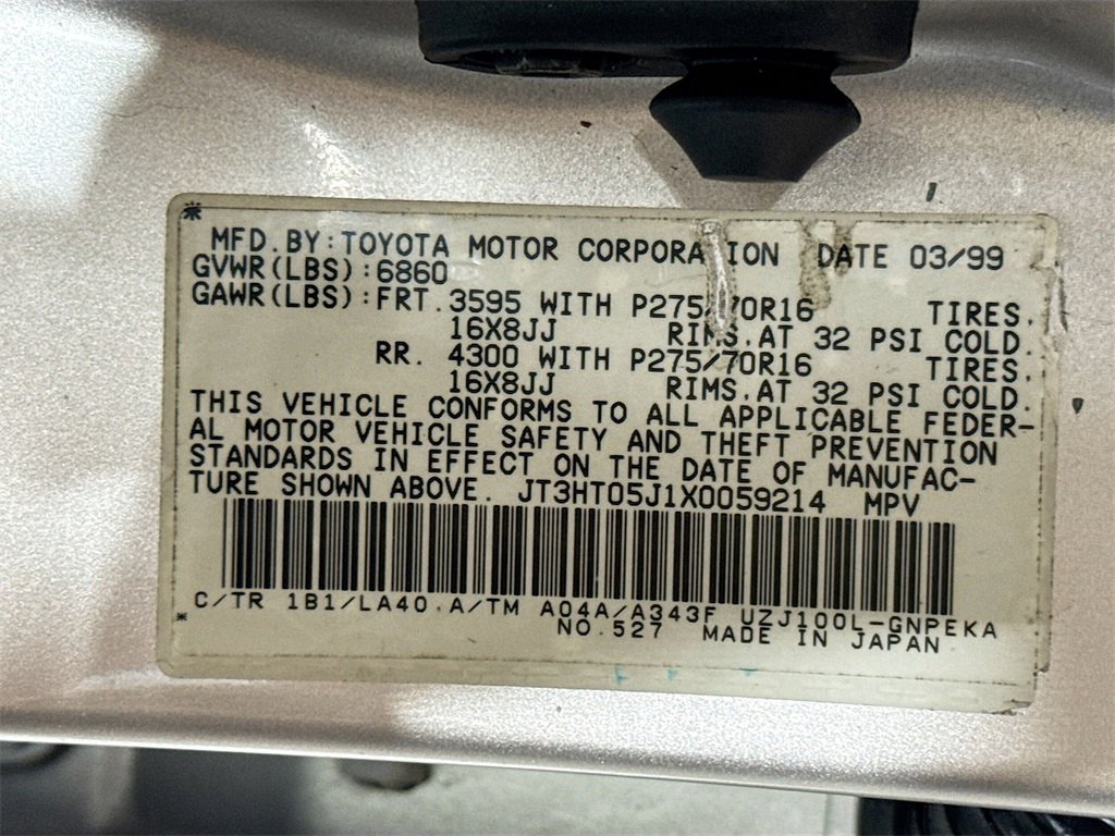 Used 1999 Toyota Land Cruiser image 26