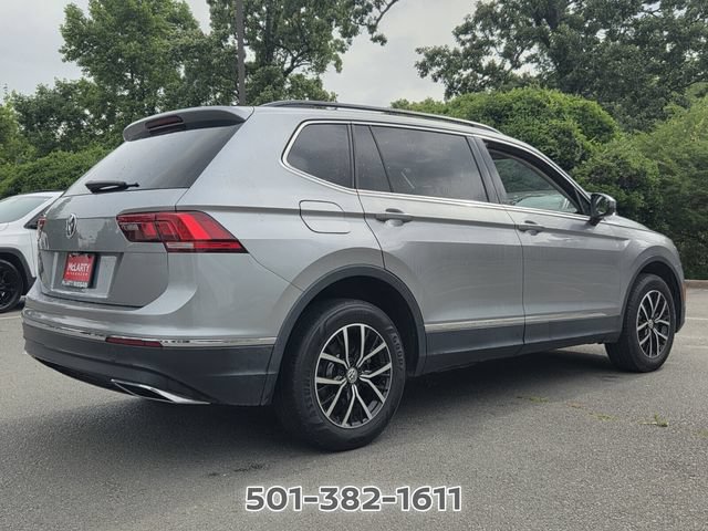 Used 2021 Volkswagen Tiguan SE FWD image 5