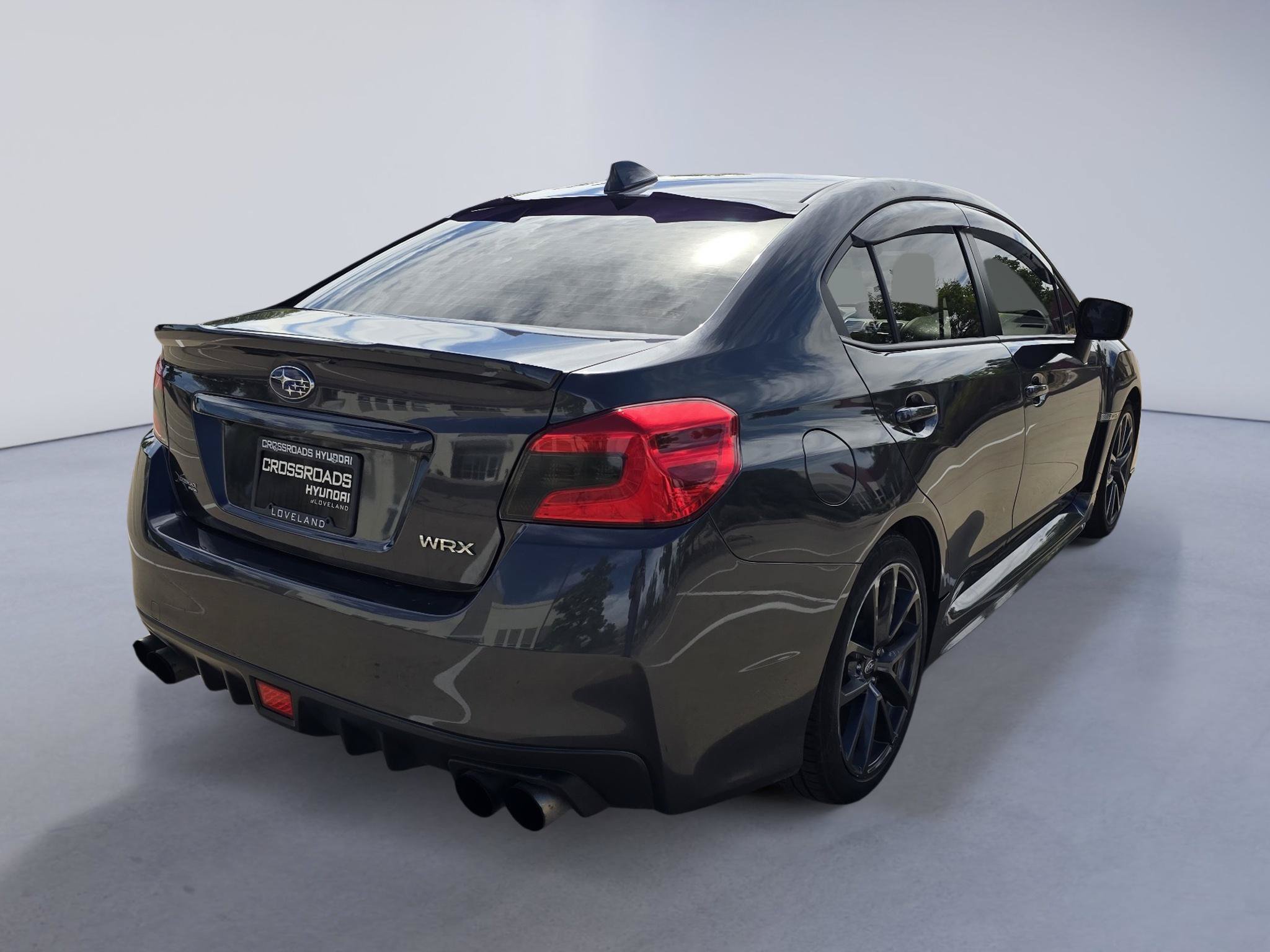 Used 2018 Subaru WRX Premium w/ Popular Package #1 AWD/4WD image 6