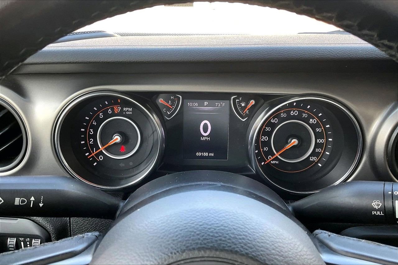 Certified 2020 Jeep Gladiator Sport w/ Quick Order Package 24S image 11