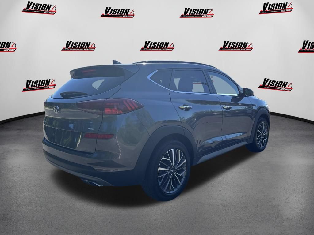 Certified 2021 Hyundai Tucson Ultimate AWD/4WD image 5
