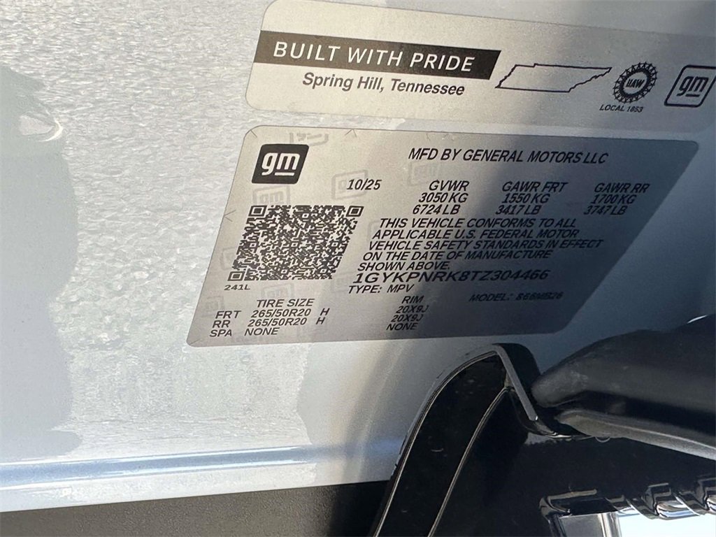 New 2026 Cadillac Lyriq Luxury image 25