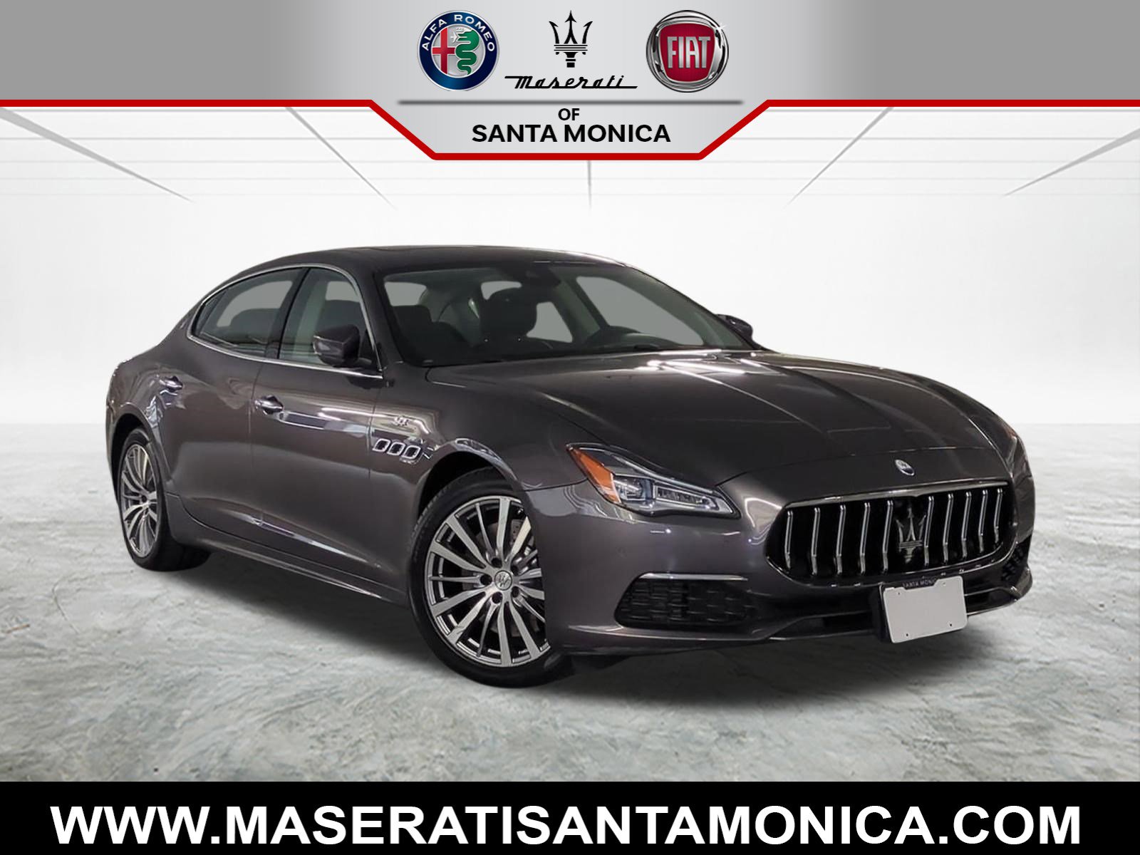 Certified 2022 Maserati Quattroporte GT RWD image 1