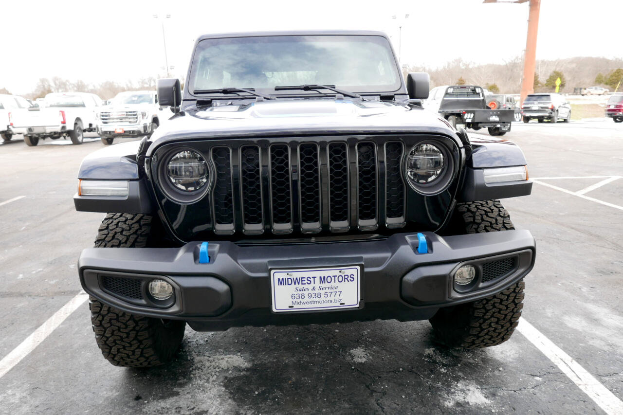 Used 2021 Jeep Wrangler Unlimited Rubicon 4xe w/ Cold Weather Group image 2