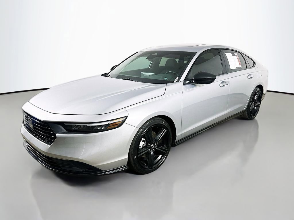 Used 2024 Honda Accord Sport video 3