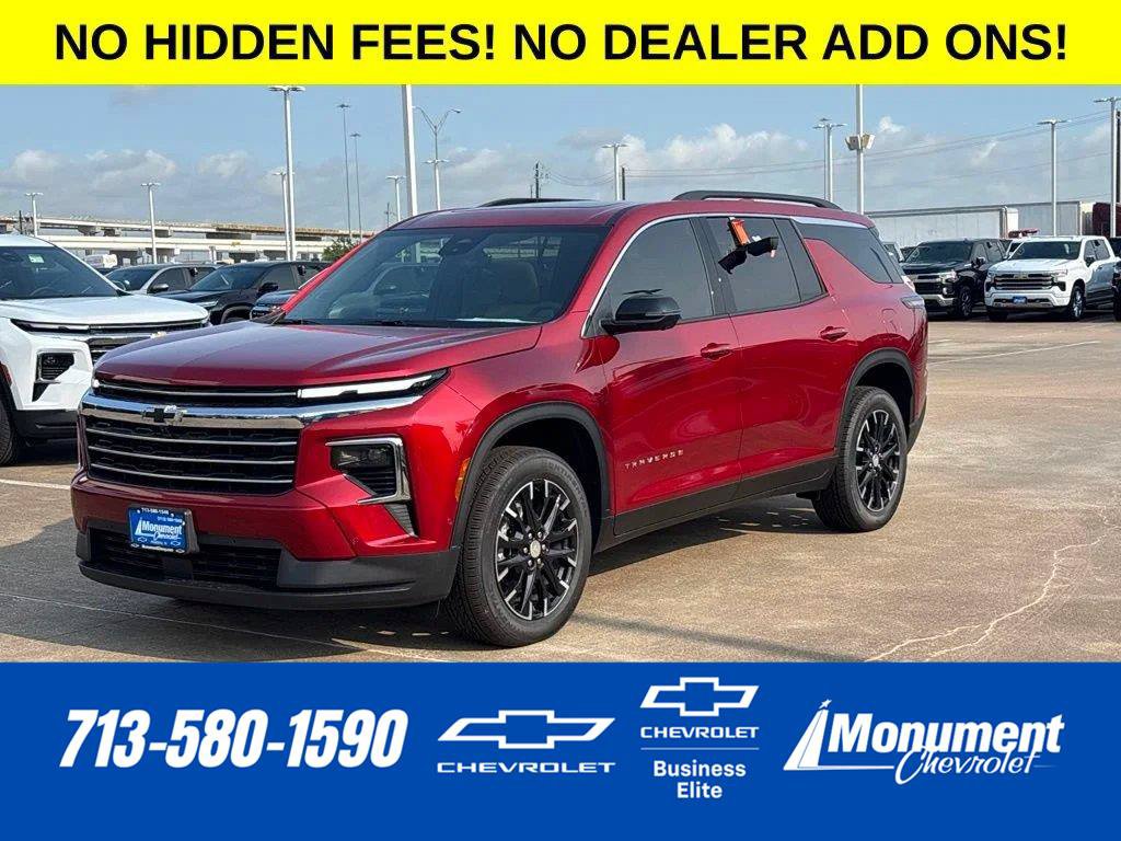 New 2026 Chevrolet Traverse LT w/ Enhanced Driving Package FWD image 1