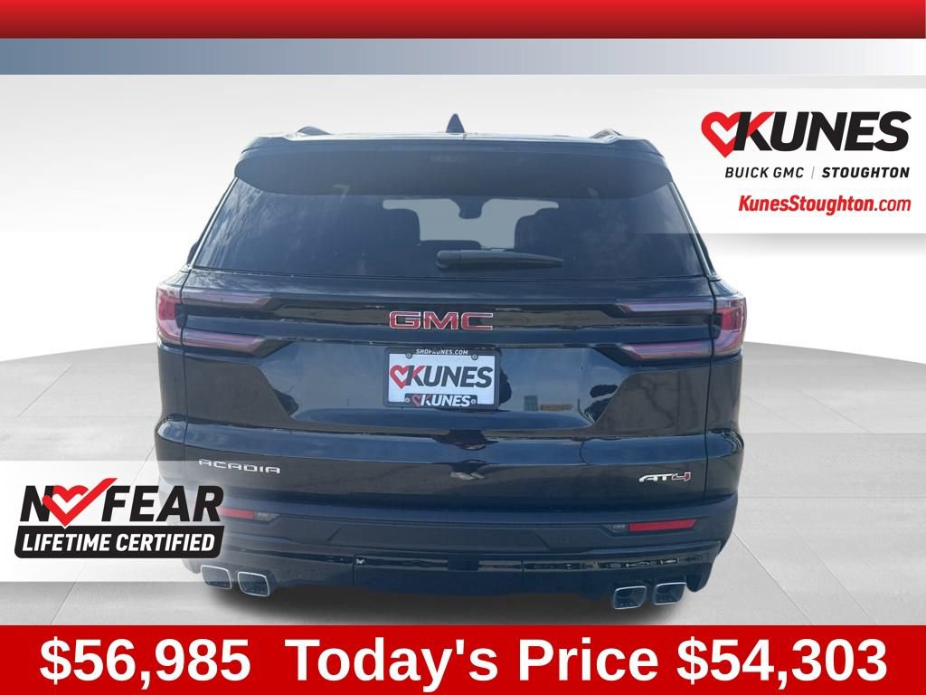 New 2026 GMC Acadia AT4 w/ Luxury Package AWD/4WD image 9