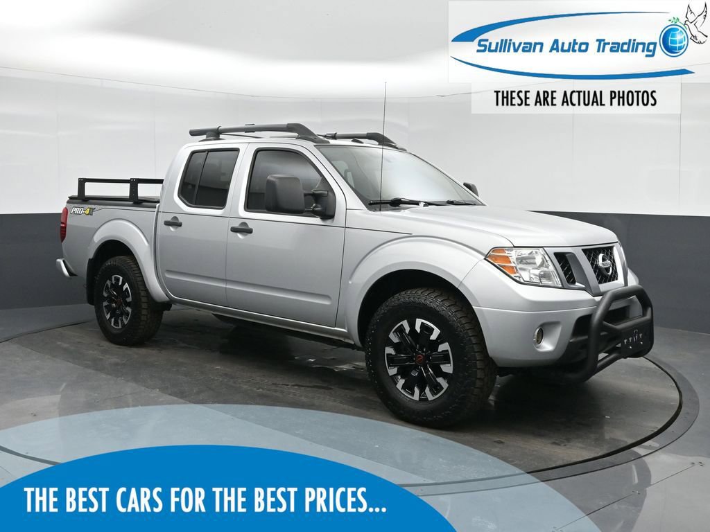 Used 2021 Nissan Frontier PRO-4X w/ Pro-4x Utility Package image 1