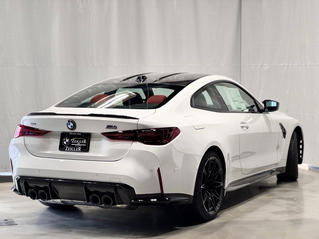 New 2026 BMW M4 xDrive Competition image 8