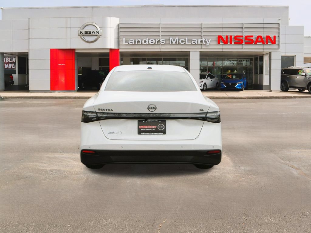 New 2026 Nissan Sentra SL w/ Floor Mat Package FWD image 4
