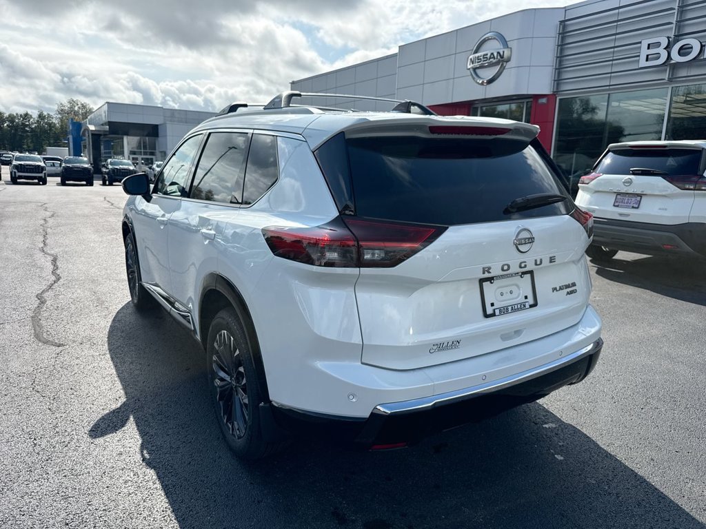 New 2026 Nissan Rogue Platinum w/ Platinum Premium Package AWD/4WD image 12