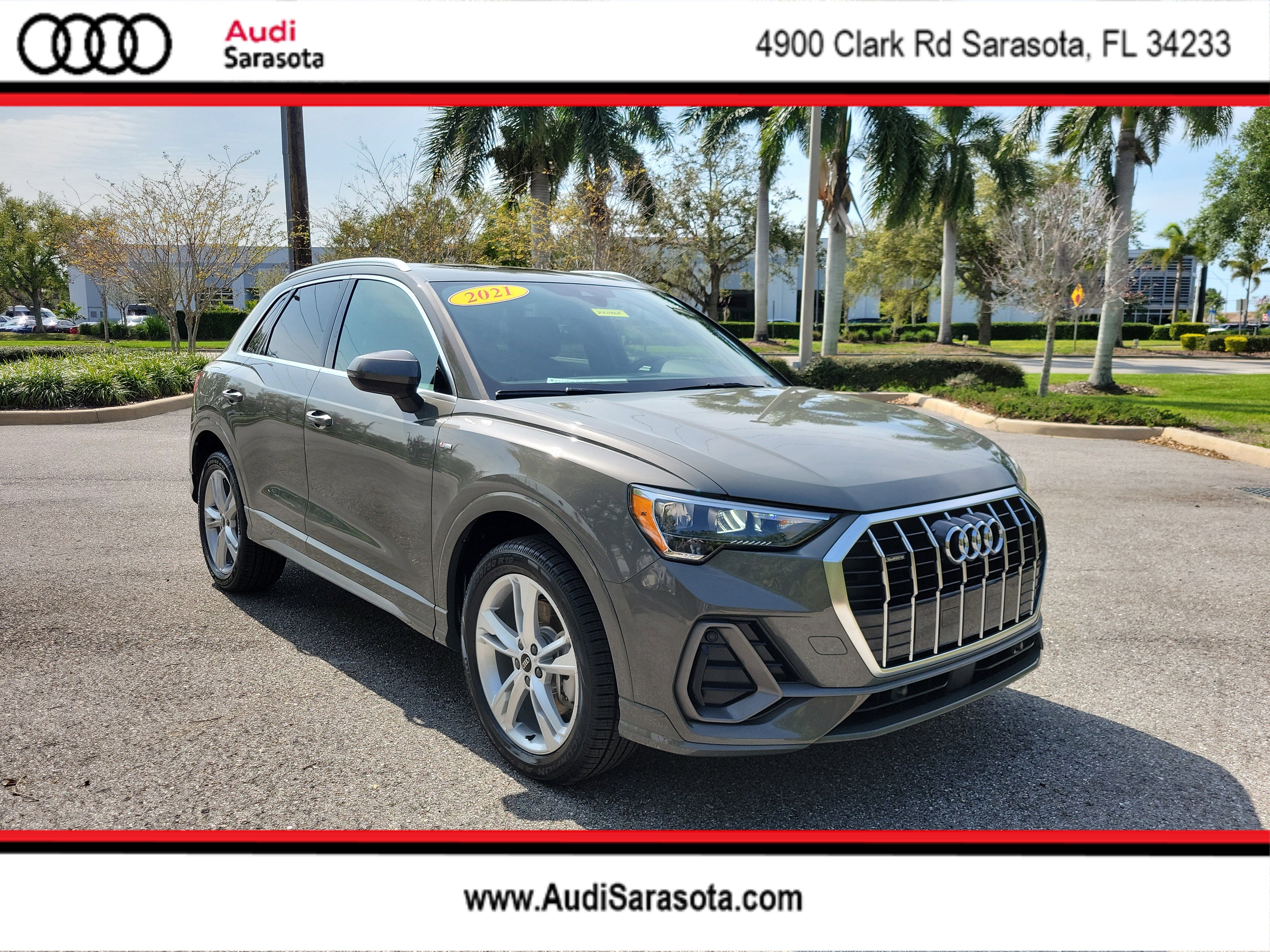 Certified 2021 Audi Q3 2.0T Premium