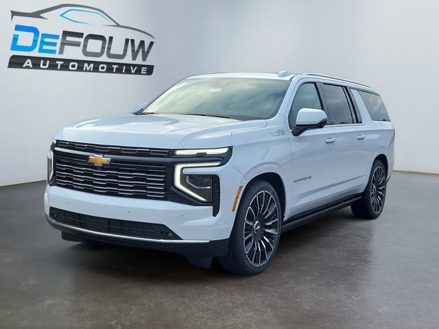 New 2026 Chevrolet Suburban High Country image 7