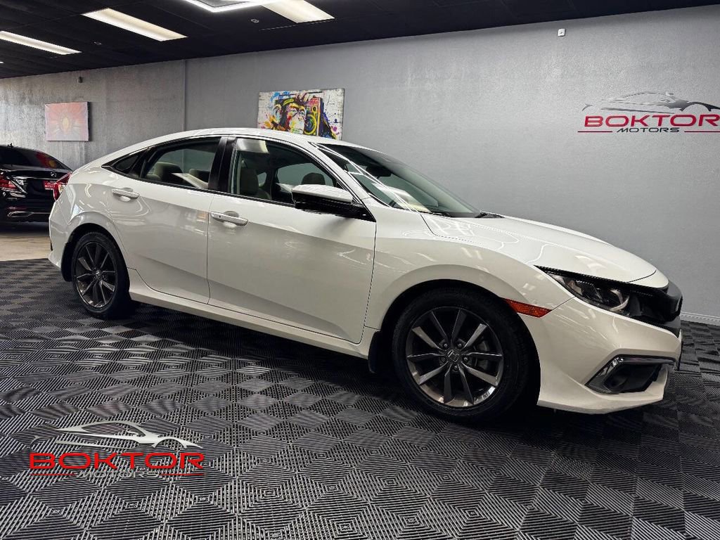 Used 2019 Honda Civic EX image 1