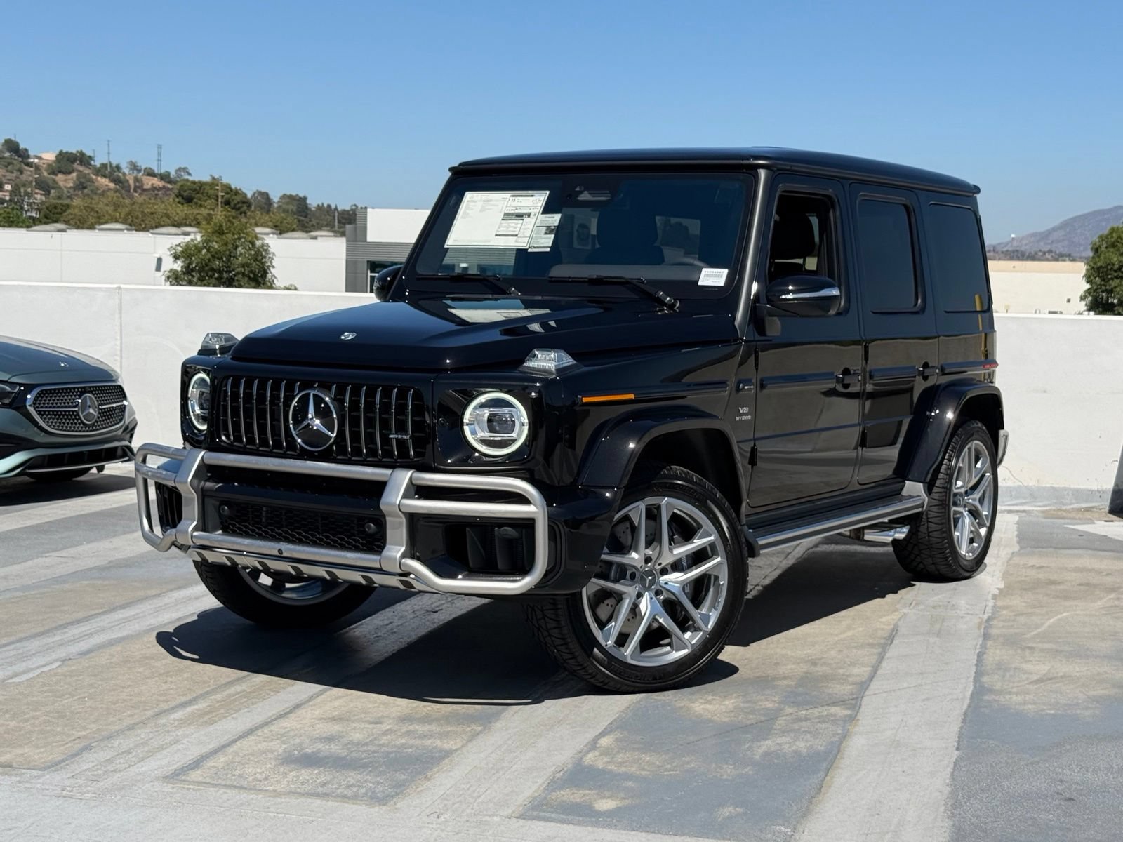 New 2027 Mercedes-Benz G 63 AMG 4MATIC image 2