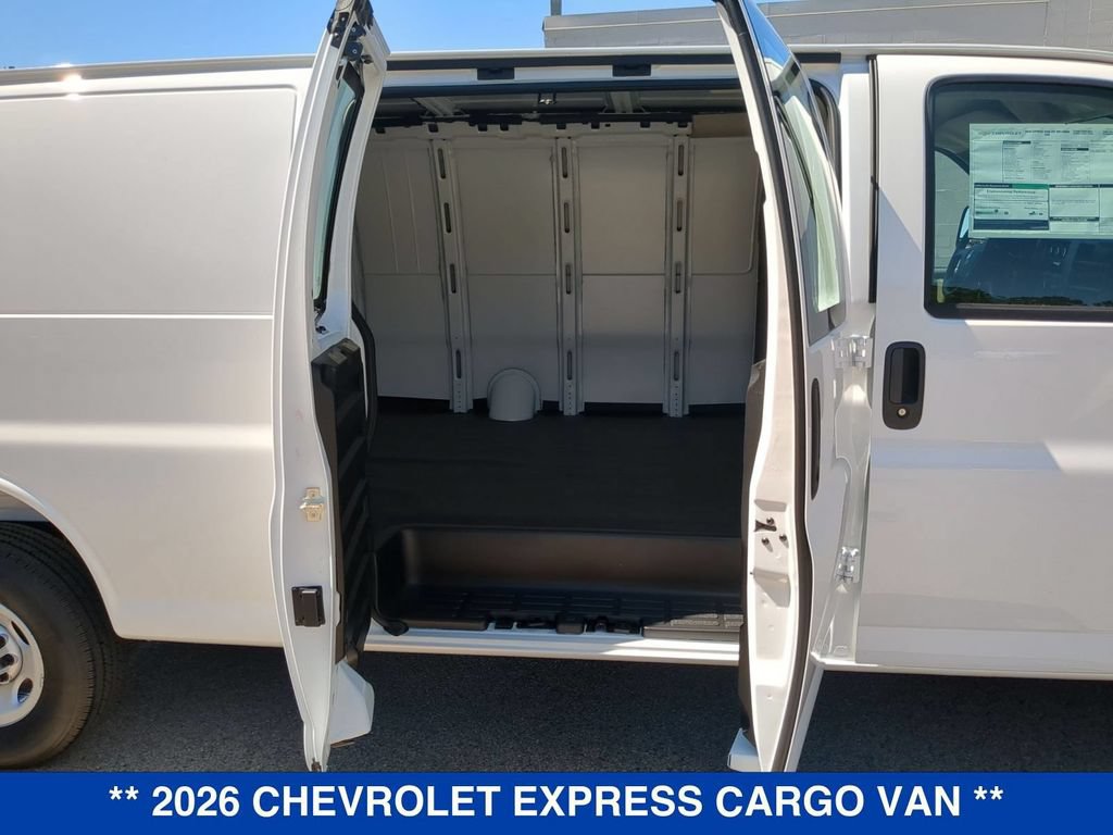 New 2026 Chevrolet Express 2500 Extended w/ Chrome Appearance Package RWD image 16