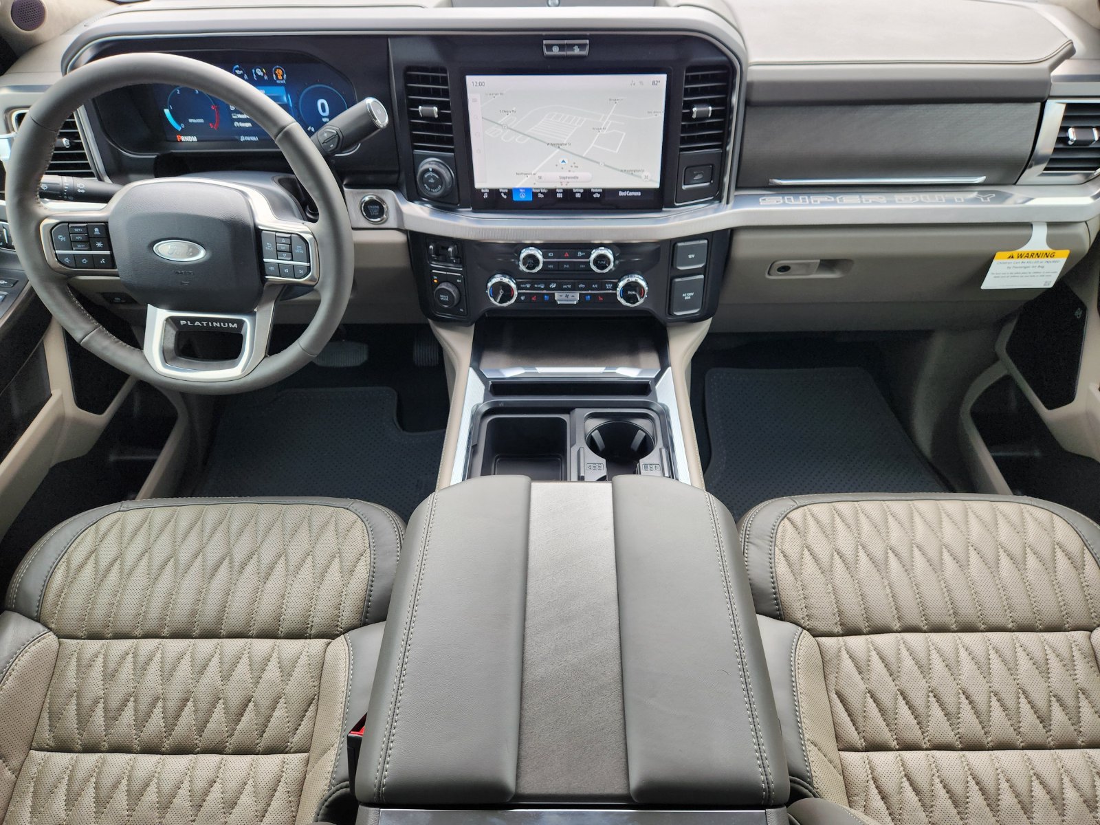 New 2026 Ford F350 Platinum w/ Platinum Plus Package AWD/4WD image 25