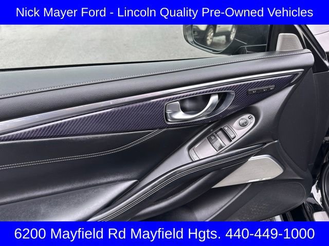Used 2017 INFINITI Q60 Red Sport 400 image 20