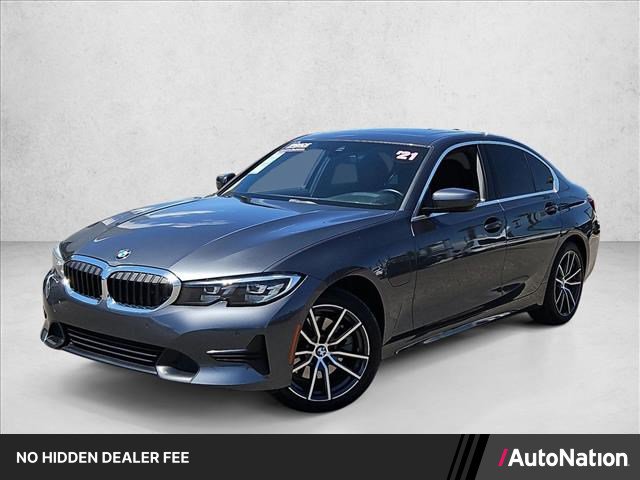 Used 2021 BMW 330e w/ Driving Assistance Package RWD image 1