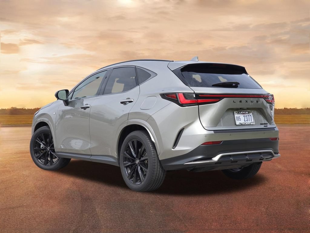 Certified 2025 Lexus NX 350 F Sport w/ Accessory Package (2T) AWD/4WD image 9