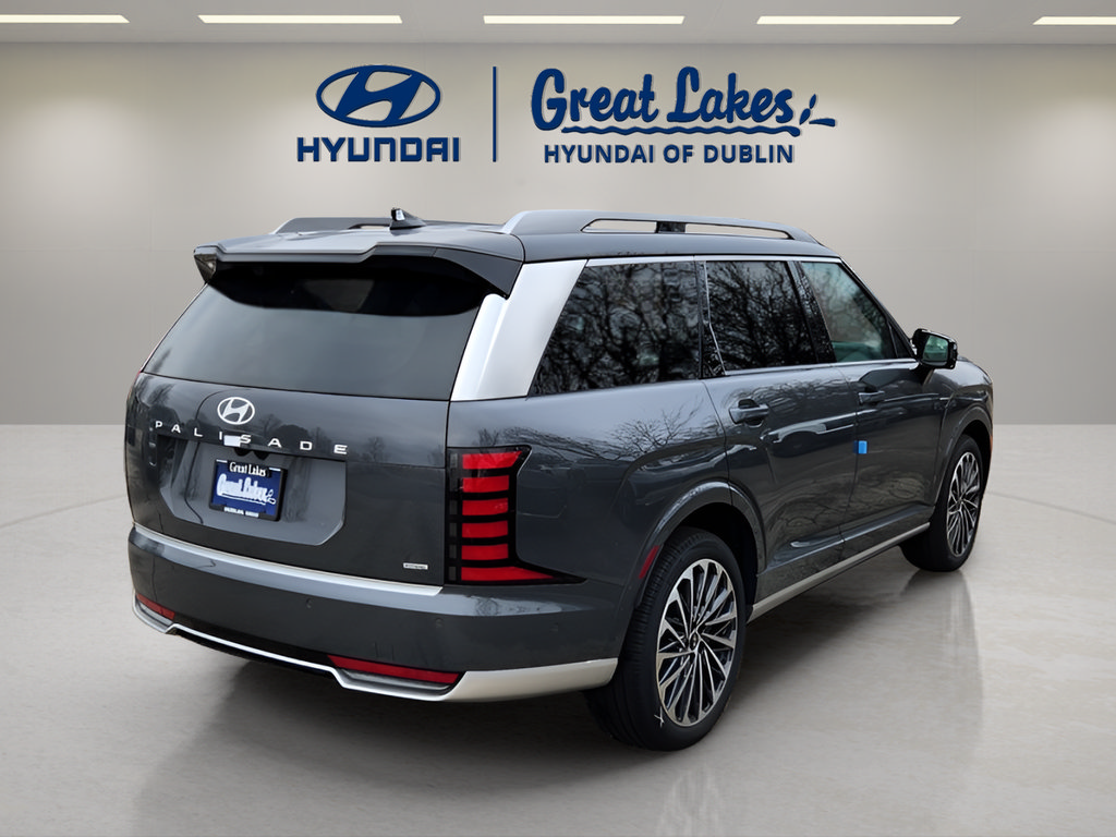 New 2026 Hyundai Palisade Calligraphy AWD/4WD image 5