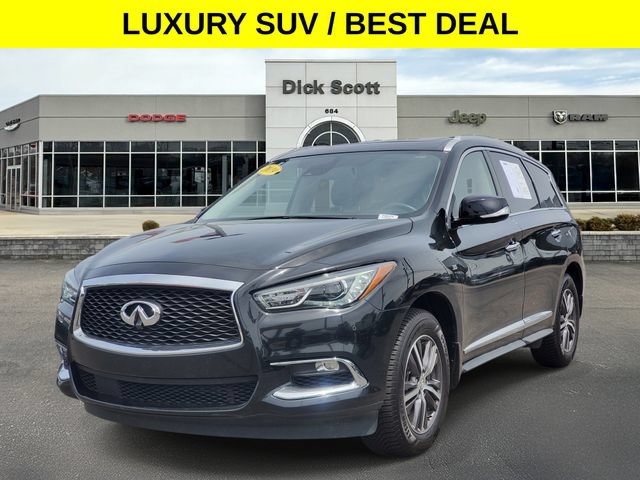 Used 2019 INFINITI QX60 Luxe w/ Essential Package AWD/4WD image 2
