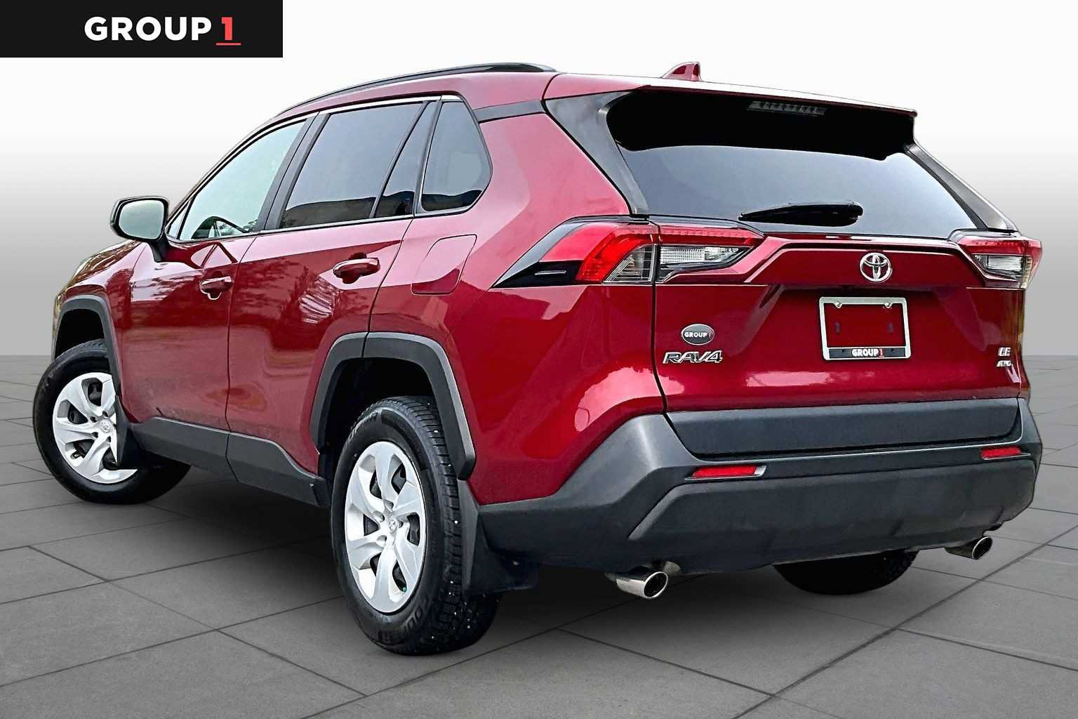 Certified 2019 Toyota RAV4 LE w/ All Weather Liner Package AWD/4WD image 12