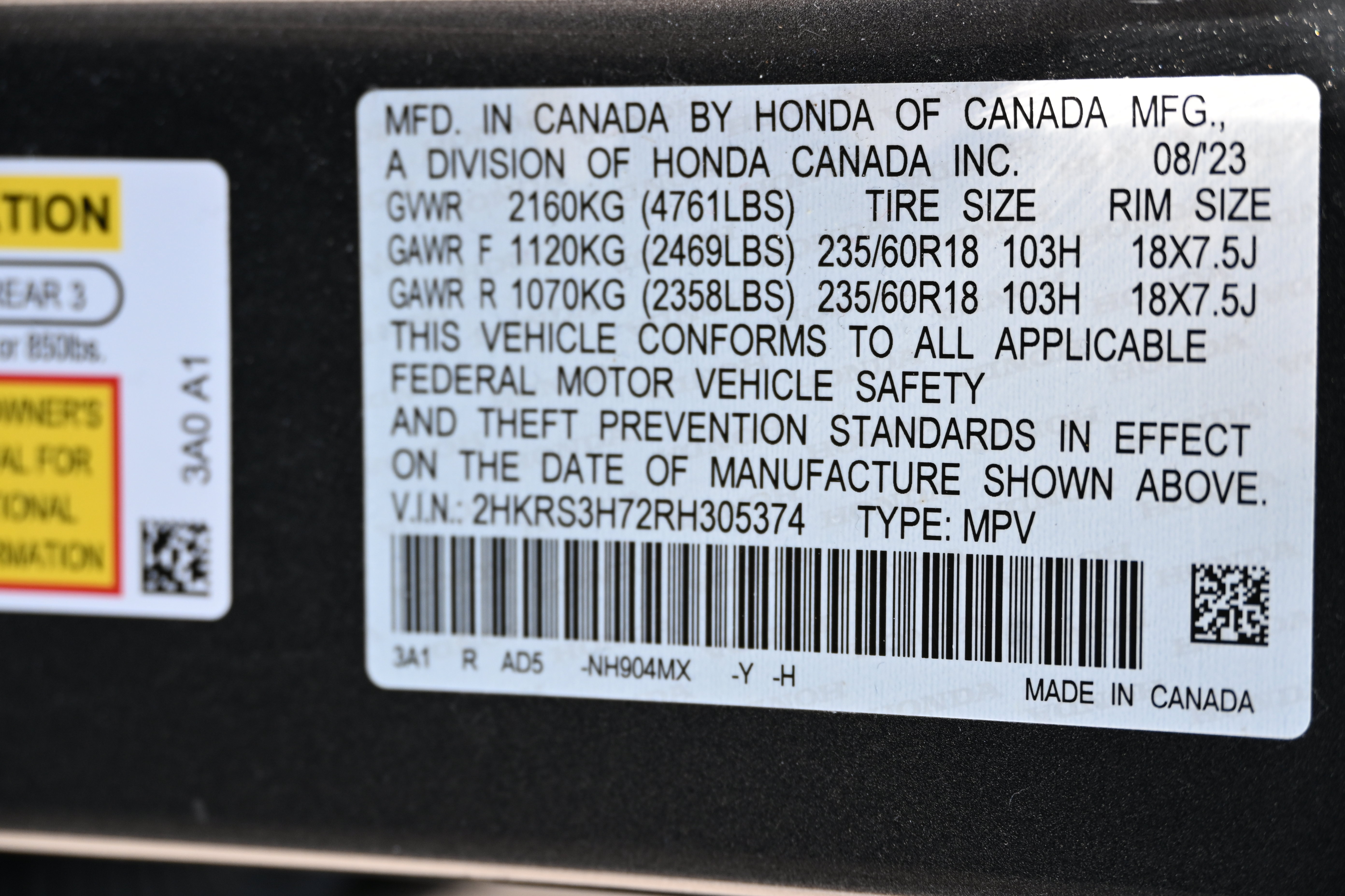 Used 2024 Honda CR-V EX-L image 20