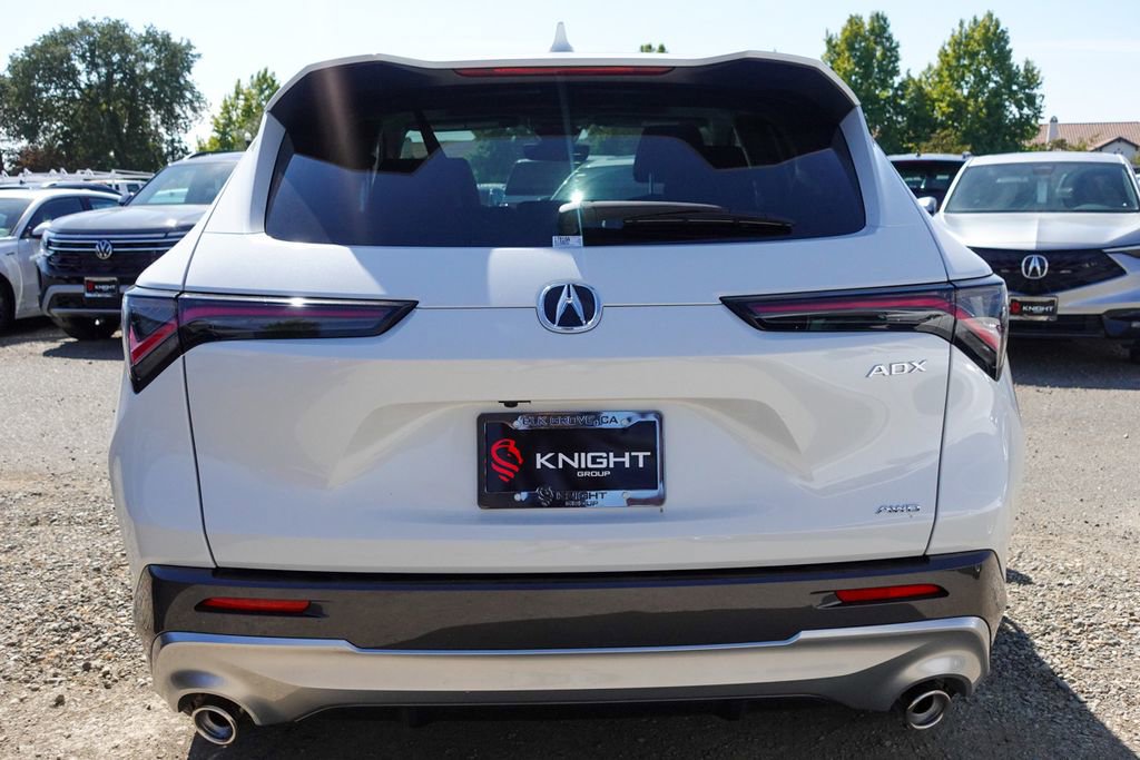 New 2025 Acura ADX AWD image 6