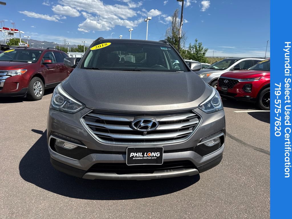 Used 2018 Hyundai Santa Fe Sport w/ Cargo Package AWD/4WD image 6