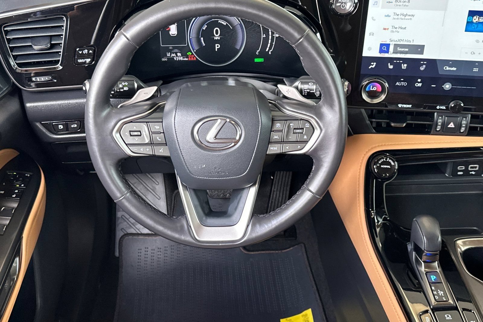 Certified 2025 Lexus NX 350h AWD w/ Cold Area Package image 11