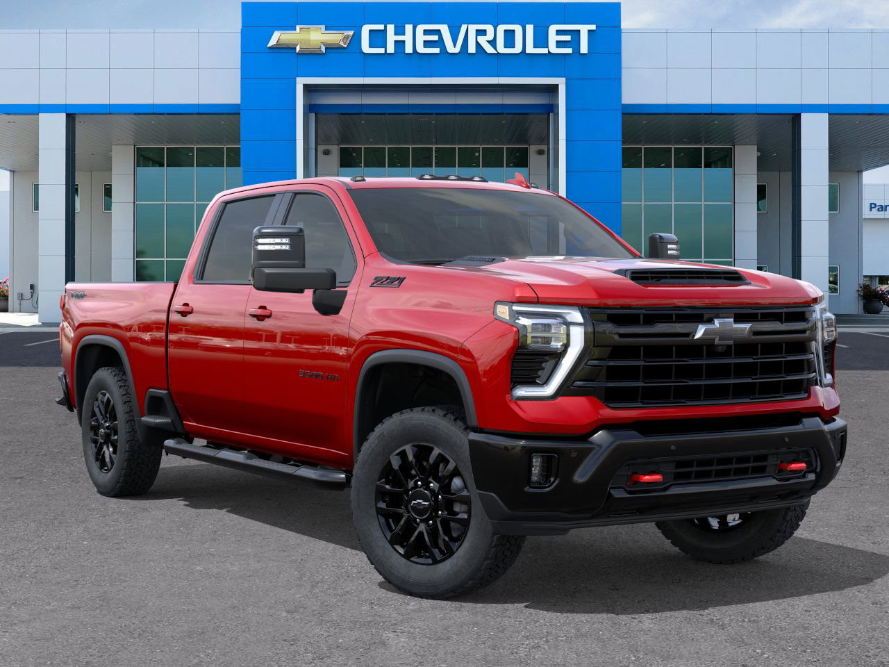 New 2026 Chevrolet Silverado 3500 LTZ w/ LTZ Plus Package image 7