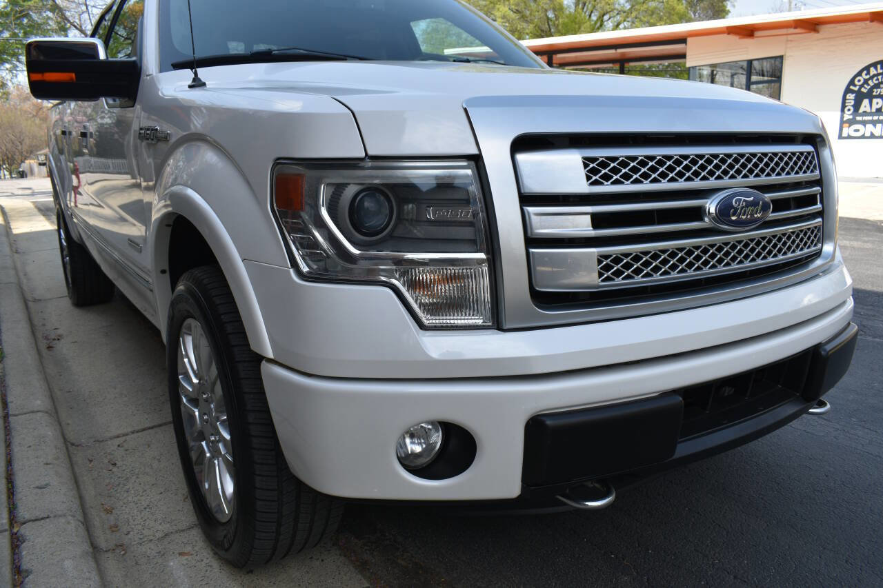 Used 2014 Ford F150 Platinum image 45