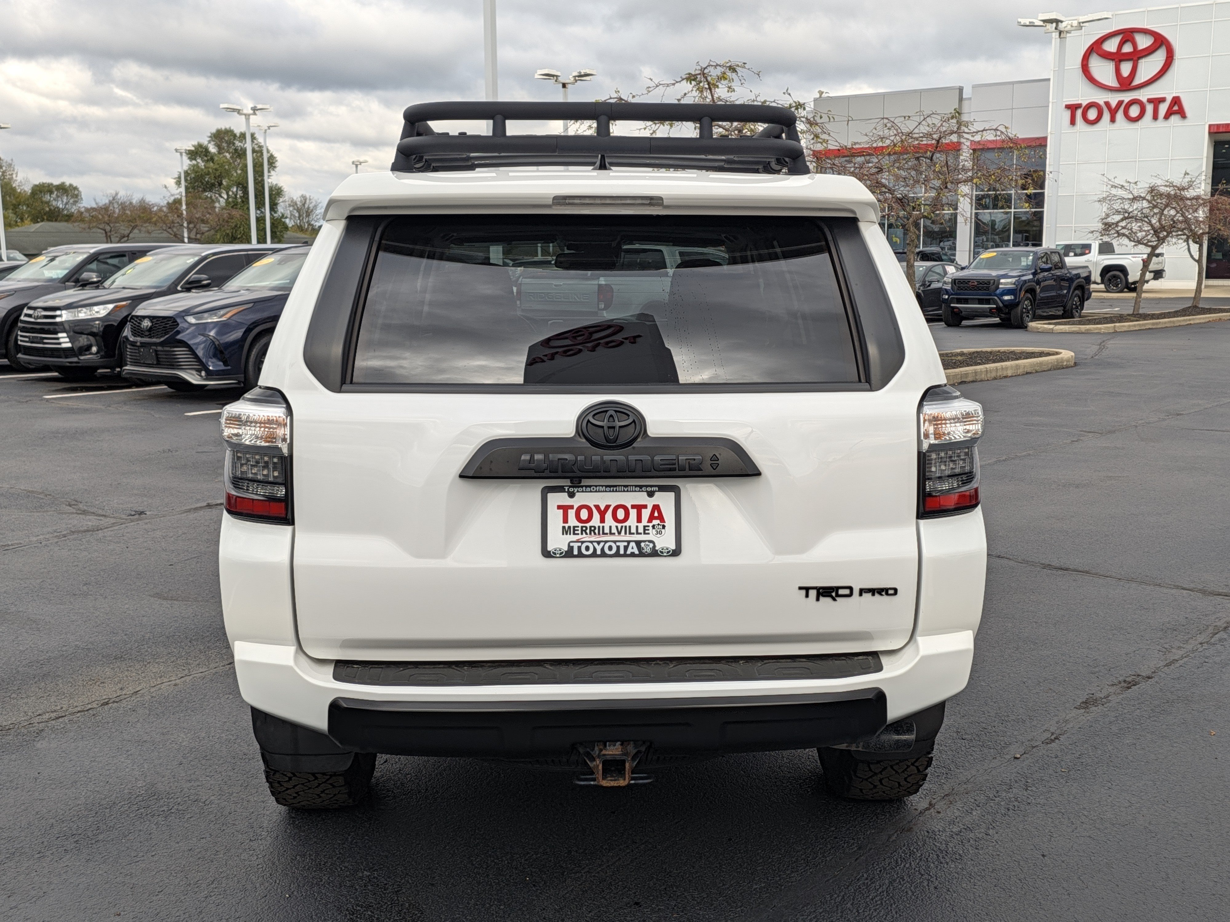 Certified 2023 Toyota 4Runner TRD Pro AWD/4WD image 7