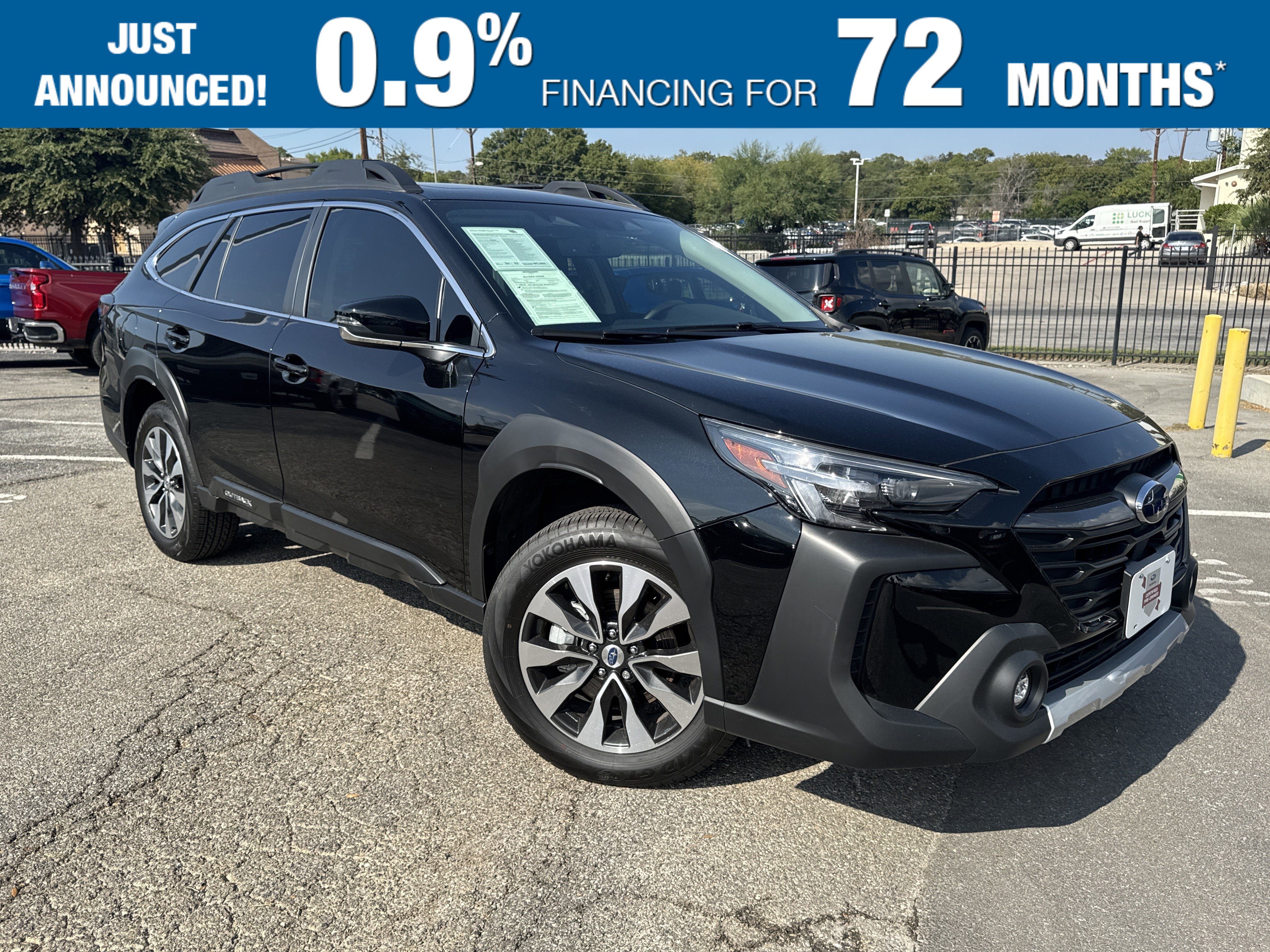 Certified 2025 Subaru Outback Limited