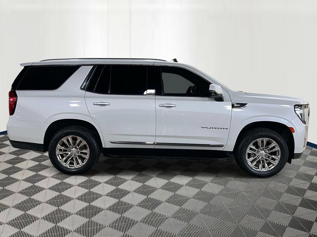 Used 2021 GMC Yukon SLT w/ SLT Premium Package AWD/4WD image 5