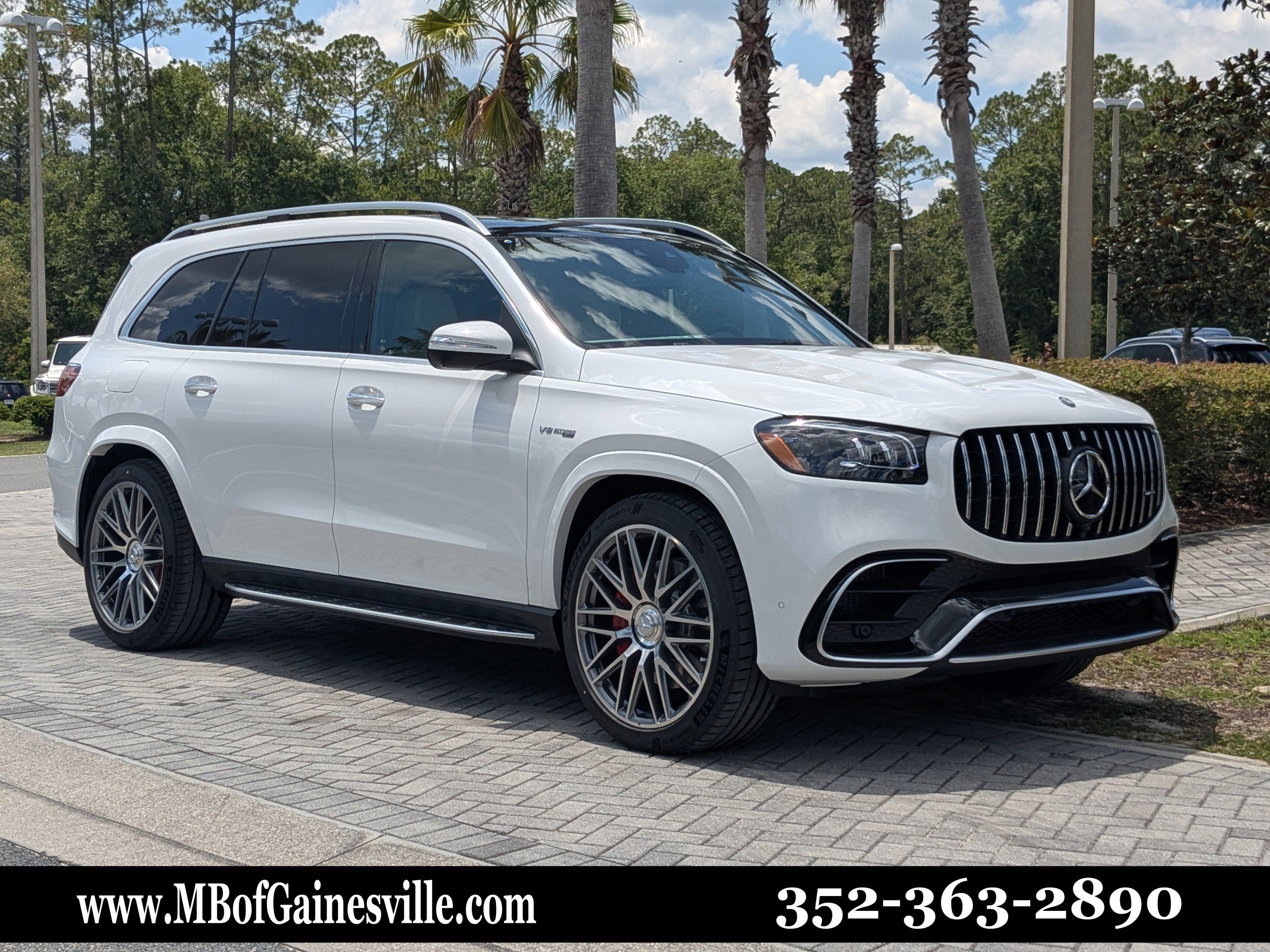 New 2025 Mercedes-Benz GLS 63 AMG 4MATIC