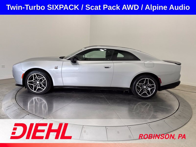 Used 2026 Dodge Charger Scat Pack AWD/4WD image 4