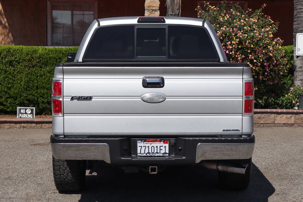 Used 2011 Ford F150 XLT w/ XLT Chrome Pkg RWD image 7