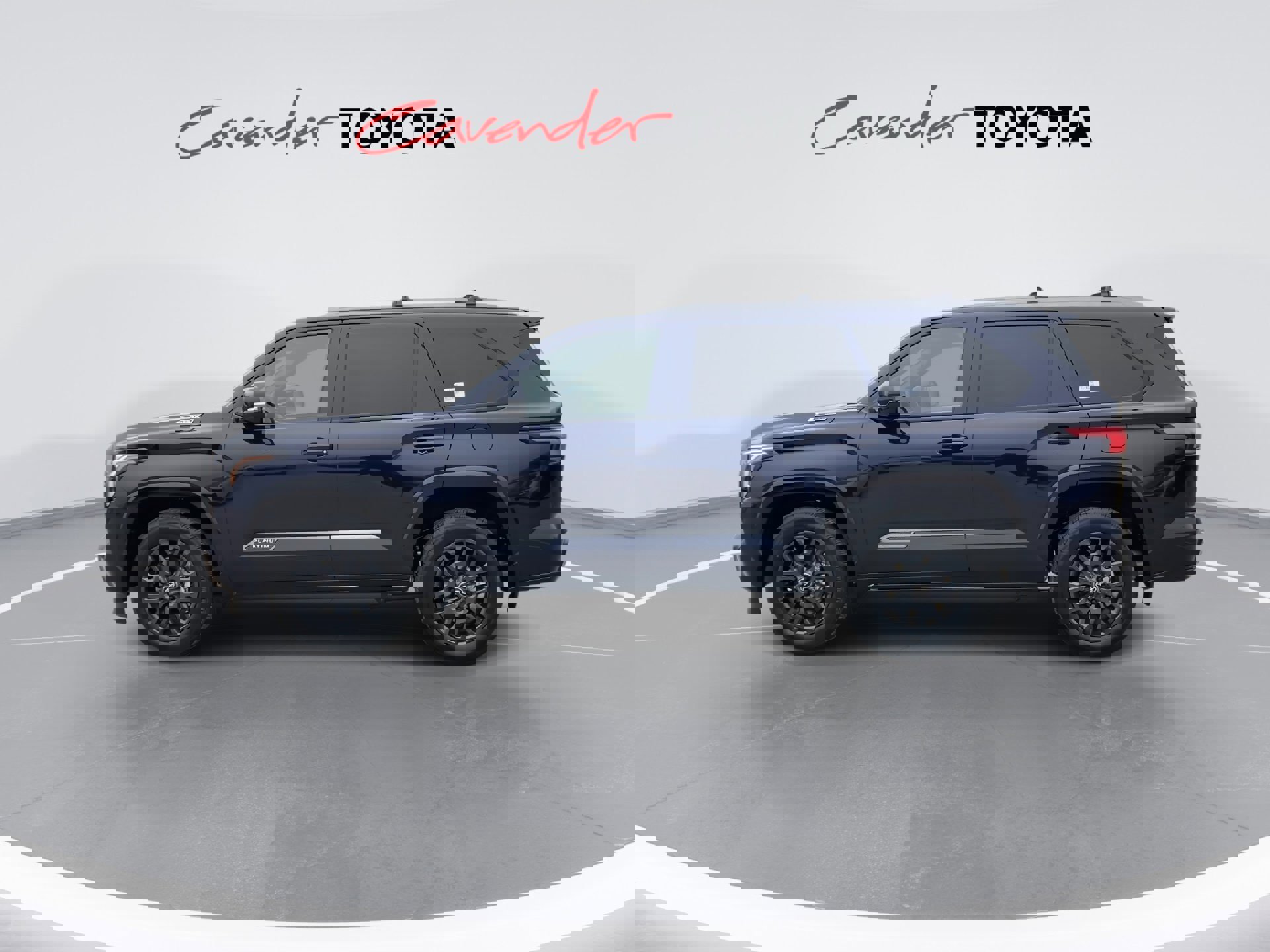 Certified 2026 Toyota Sequoia Platinum w/ Tow Technology Package image 5